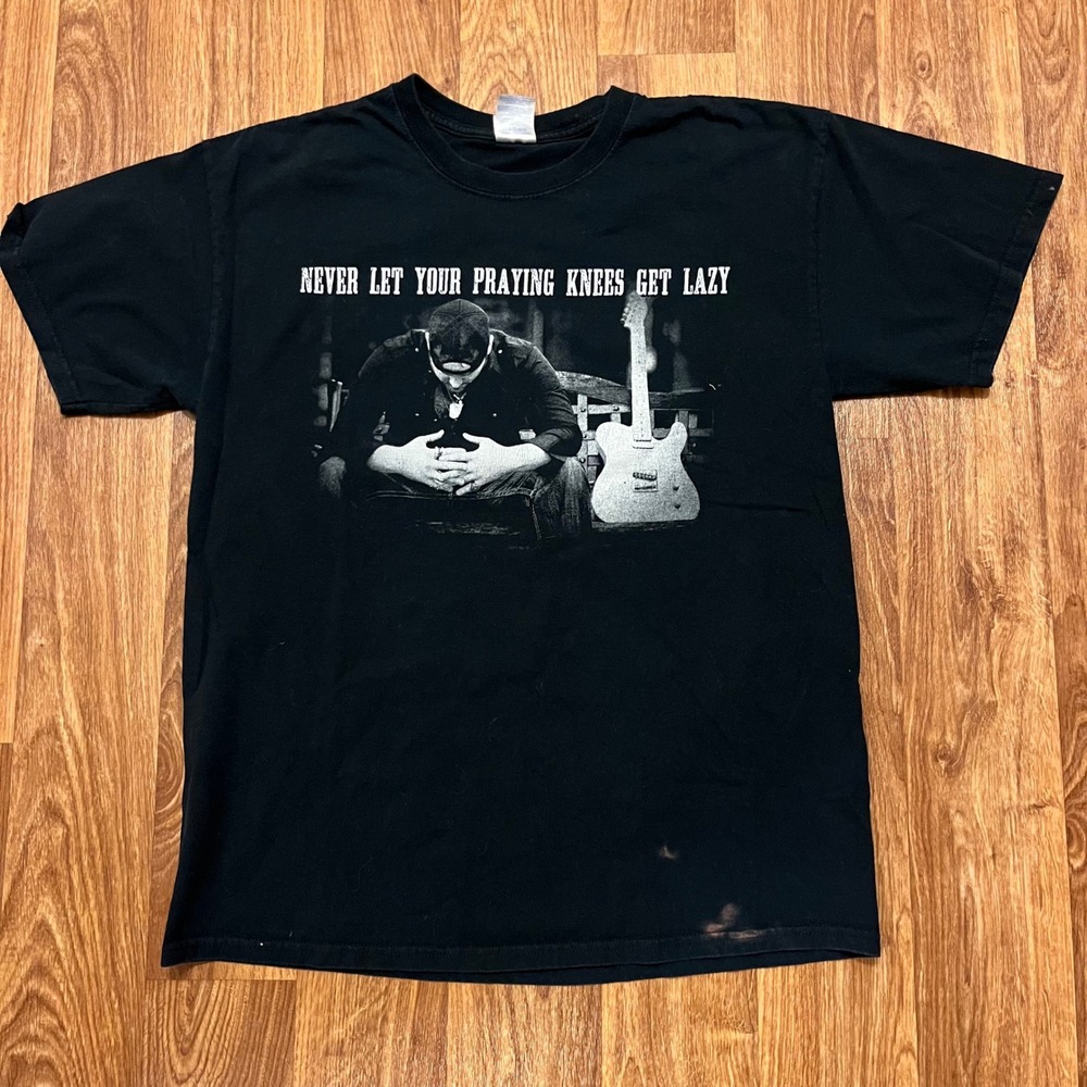 Lee Brice Shirt Men Large Black Love Like Crazy Country‎ Music Graphic Tee